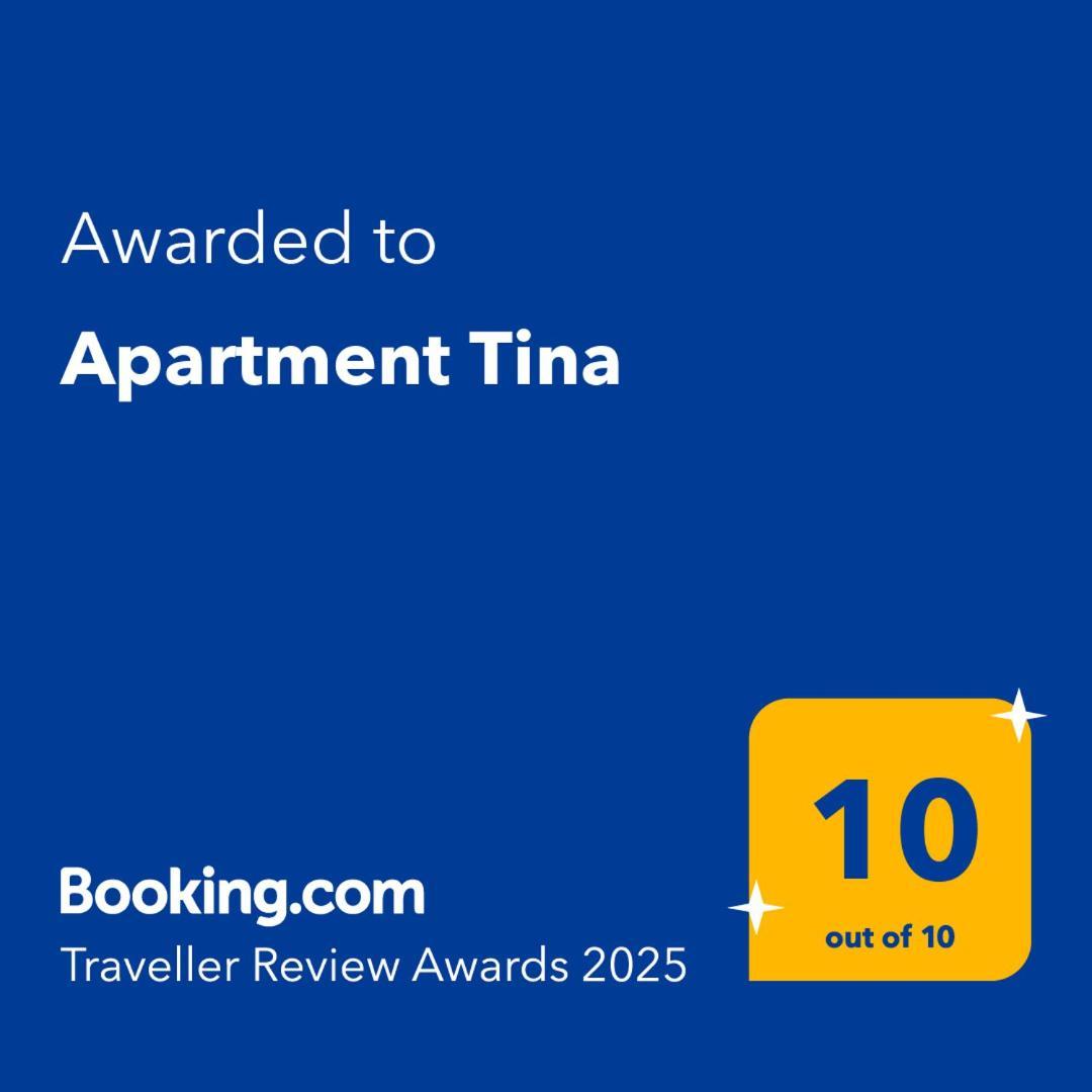 Apartment Tina Baška Voda Exterior foto